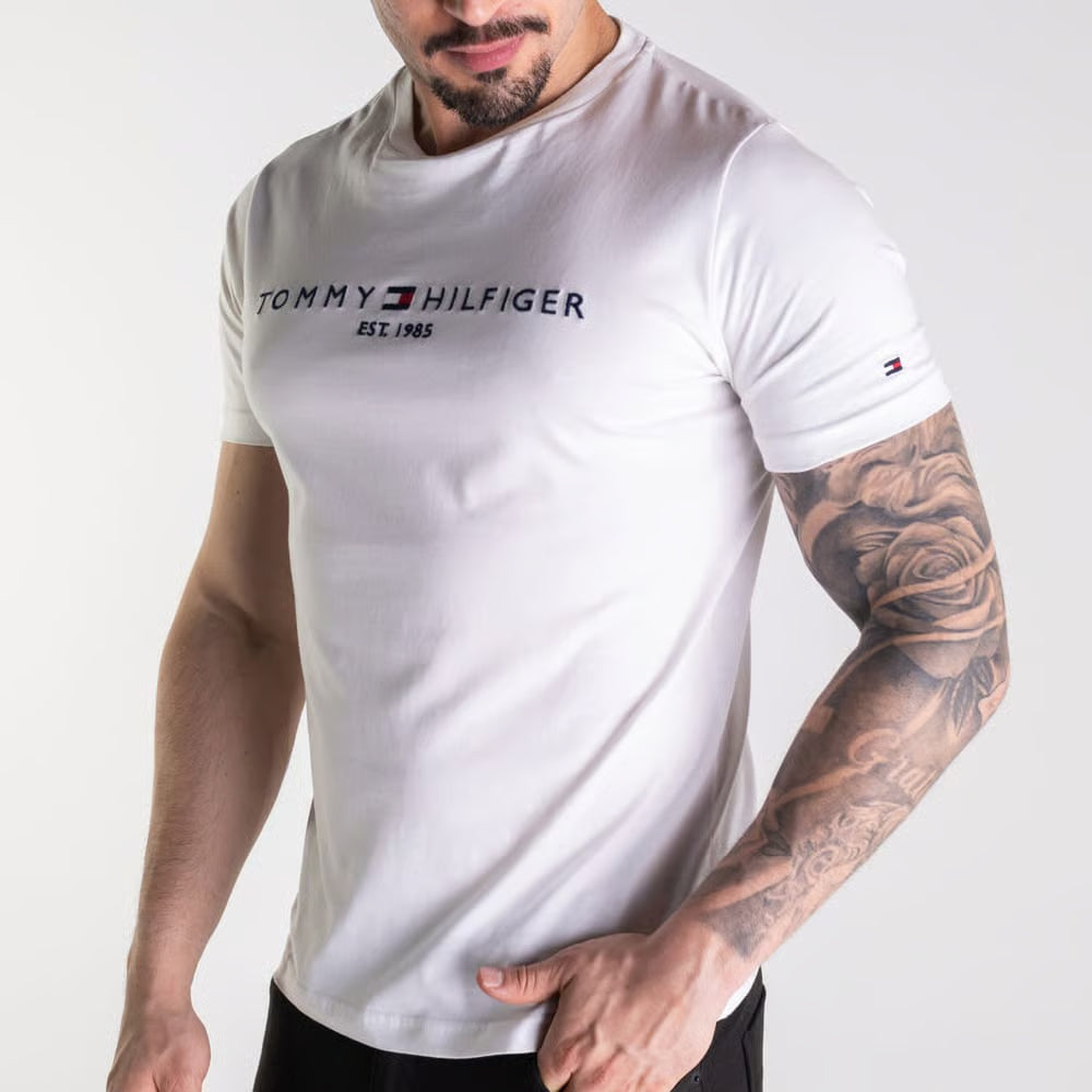 Kit 3 Camisetas Tommy Hilfiger 1985