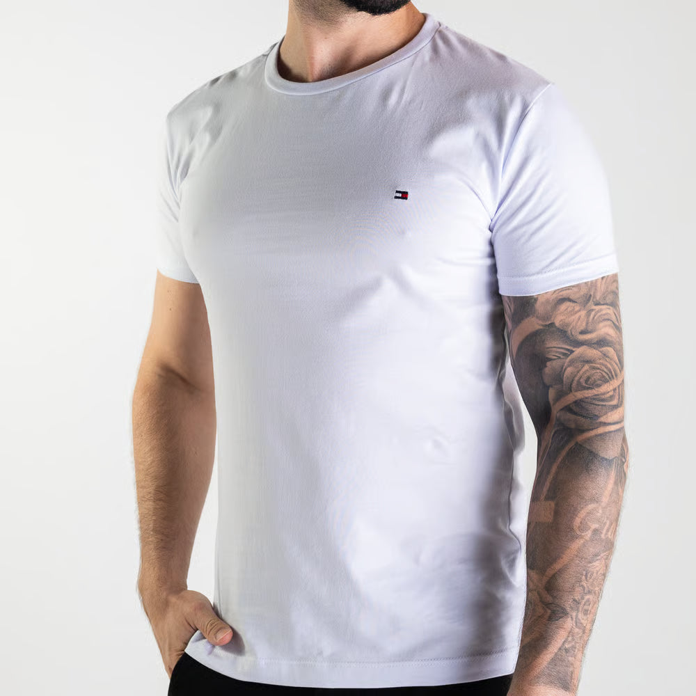 Kit 3 Camisetas Tommy Hilfiger