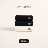 Kit 3 Camisetas Lacoste